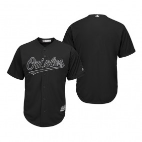 Baltimore Orioles Black 2019 Players' Weekend Majestic Team Jersey