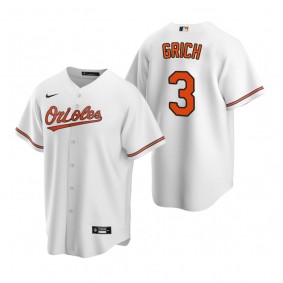 Baltimore Orioles Bobby Grich Nike White Retired Player Replica Jersey