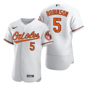 Baltimore Orioles Brooks Robinson Nike White 2020 Authentic Jersey