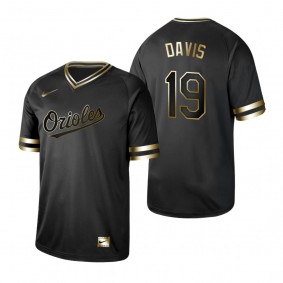 2019 Golden Edition Baltimore Orioles Chris Davis Black Jersey