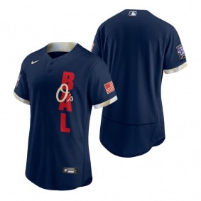 Men's Baltimore Orioles Navy 2021 MLB All-Star Game Authentic Jersey
