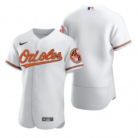Baltimore Orioles Nike White 2020 Authentic Jersey