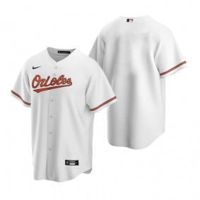 Men's Baltimore Orioles Nike White 2020 Replica Home Jersey