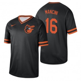 Baltimore Orioles Trey Mancini Black Cooperstown Collection Legend Jersey