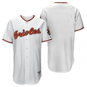 Male Baltimore Orioles White 1966 Turn Back the Clock Throwback 50th Anniversary Team Jersey