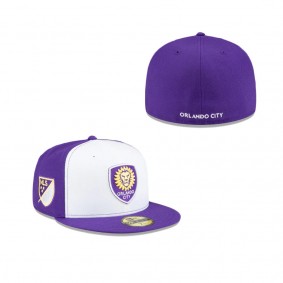 Men's Orlando City SC 2024 MLS Kickoff 59FIFTY Fitted Hat