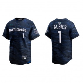 Ozzie Albies National League Royal 2023 MLB All-Star Game Limited Jersey