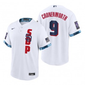 San Diego Padres Jake Cronenworth White 2021 MLB All-Star Game Replica Jersey