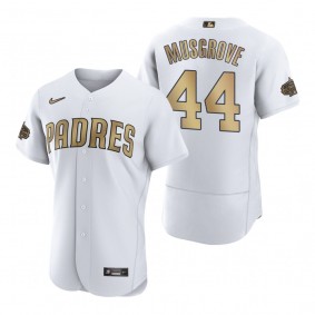 Men's San Diego Padres Joe Musgrove White 2022 MLB All-Star Game Authentic Jersey