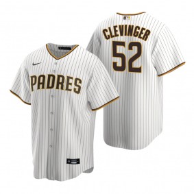 San Diego Padres Mike Clevinger Nike White Replica 2020 Home Jersey