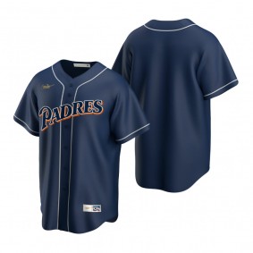 San Diego Padres Nike Navy Cooperstown Collection Jersey