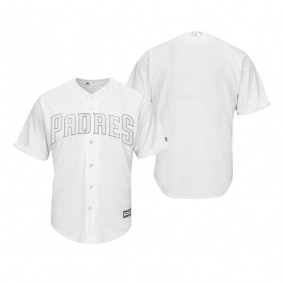 San Diego Padres White 2019 Players' Weekend Majestic Team Jersey