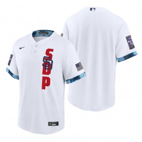 San Diego Padres White 2021 MLB All-Star Game Replica Jersey