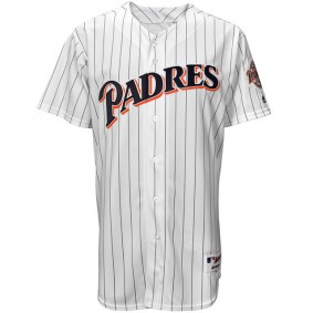 Male San Diego Padres White Turn Back the Clock Team Jersey