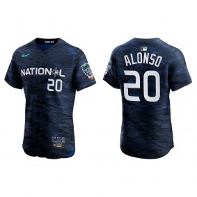 Pete Alonso National League Royal 2023 MLB All-Star Game Vapor Premier Elite Jersey
