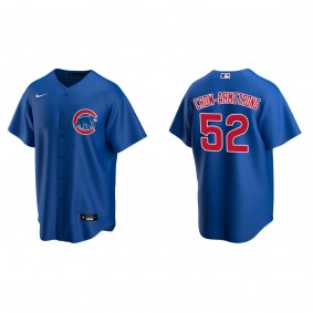 Men's Pete Crow-Armstrong Chicago Cubs Royal Replica Alternate Jersey