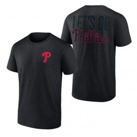 Men's Philadelphia Phillies Black In It To Win It T-Shirt