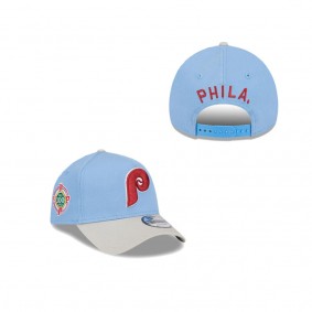 Philadelphia Phillies Coop Logo Select 9FOFTY A Frame Snapback Hat