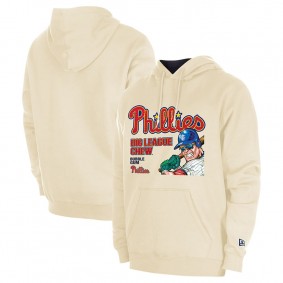 Men's Philadelphia Phillies Cream Big League Chew Pullover Hoodie