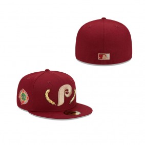 Philadelphia Phillies Gold Leaf 59FIFTY Fitted Hat
