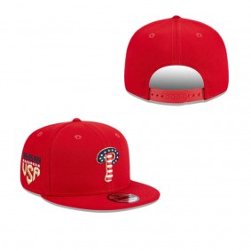 Philadelphia Phillies Independence Day 2023 9FIFTY Snapback Hat