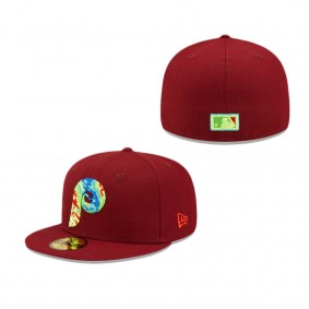 Philadelphia Phillies Infrared 59FIFTY Fitted Hat