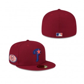 Philadelphia Phillies Just Caps Drop 11 59FIFTY Fitted Hat