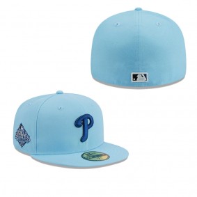 Men's Philadelphia Phillies Light Blue 59FIFTY Fitted Hat