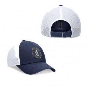 Men's Philadelphia Phillies Navy 2024 City Connect Club Trucker Adjustable Hat
