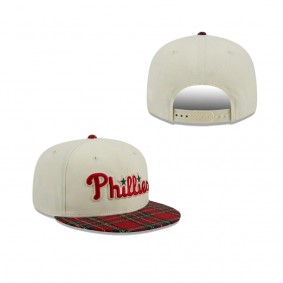 Philadelphia Phillies Plaid Visor 9FIFTY Snapback Hat