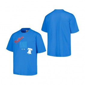 Men's Philadelphia Phillies PLEASURES Royal Repurpose T-Shirt