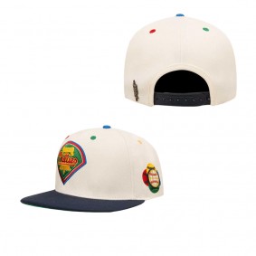 Men's Philadelphia Phillies Pro Standard White Cooperstown Collection World Baseball Classic Snapback Hat