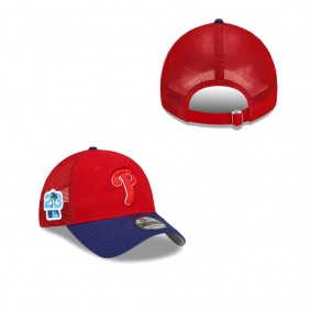 Men's Philadelphia Phillies Red 2023 Spring Training 9TWENTY Adjustable Hat