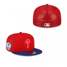 Men's Philadelphia Phillies Red 2023 Spring Training 59FIFTY Fitted Hat