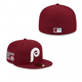 Men's Philadelphia Phillies Red Big League Chew Team 59FIFTY Fitted Hat
