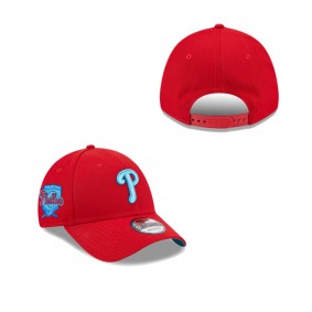 Men's Philadelphia Phillies Red 2023 MLB Father's Day 9FORTY Adjustable Hat