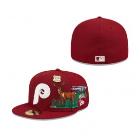 Philadelphia Phillies State Park 59FIFTY Fitted Hat