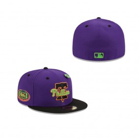 Philadelphia Phillies Trick Or Treat 59FIFTY Fitted Hat