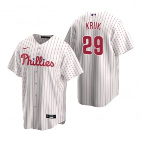 Philadelphia Phillies John Kruk Nike White Retired Player Replica Jersey