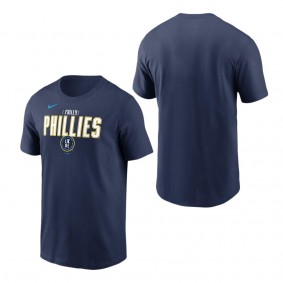 Men's Philadelphia Phillies Navy 2024 City Connect Graphic T-Shirt