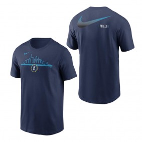 Men's Philadelphia Phillies Navy 2024 City Connect Speed T-Shirt