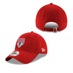 Men's Philadelphia Phillies Red 2022 World Series 9TWENTY Adjustable Hat