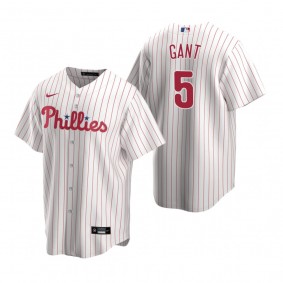 Philadelphia Phillies Ron Gant Nike White Retired Player Replica Jersey
