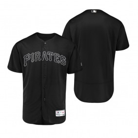 Pittsburgh Pirates Black 2019 Players' Weekend Authentic Team Jersey
