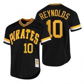 Pittsburgh Pirates Bryan Reynolds Black Vintage BP Jersey
