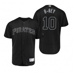 Pittsburgh Pirates Bryan Reynolds B-Rey Black 2019 Players' Weekend Authentic Jersey