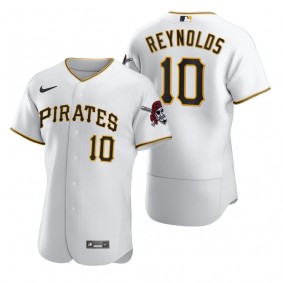 Pittsburgh Pirates Bryan Reynolds Nike White 2020 Authentic Jersey