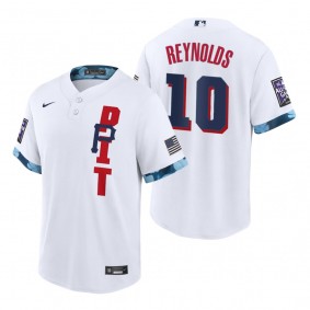 Pittsburgh Pirates Bryan Reynolds White 2021 MLB All-Star Game Replica Jersey