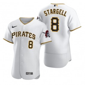 Pittsburgh Pirates Willie Stargell Nike White 2020 Authentic Jersey
