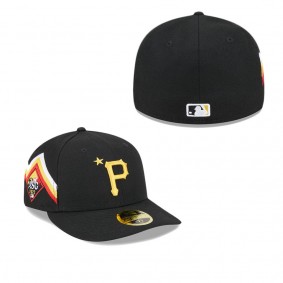 Men's Pittsburgh Pirates Black 2023 MLB All-Star Game Workout Low Profile 59FIFTY Fitted Hat